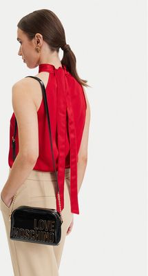 Listonoszka elegancka Love Moschino ze sklepu: MODIVO w kategorii: Listonoszki - zdjęcie WP-EBWP-BKLVO-LN0_0000306070721