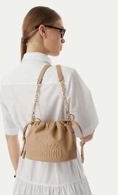Torebka wakacyjna Love Moschino ze sklepu: MODIVO w kategorii: Torebki worki - zdjęcie WP-EBWP-BKLVO-LN0_0000306070776