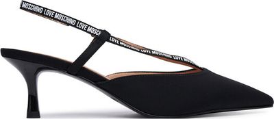 Czółenka wiosenne Love Moschino ze sklepu: MODIVO w kategorii: Czółenka - zdjęcie WP-EBWP-BKLVO-LN0_0000306072305