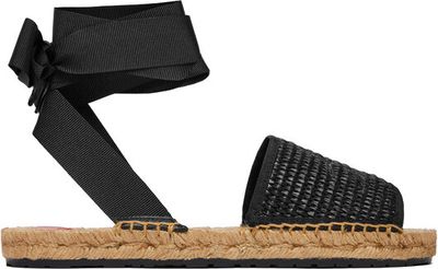 Love Moschino - Espadryle damskie na lato ze sklepu: MODIVO w kategorii: Espadryle damskie - zdjęcie WP-EBWP-BKLVO-LN0_0000306072497