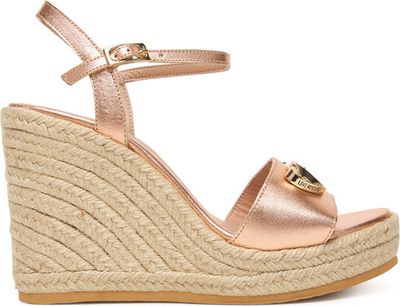 Love Moschino - Espadryle damskie na lato ze sklepu: MODIVO w kategorii: Espadryle damskie - zdjęcie WP-EBWP-BKLVO-LN0_0000306072510