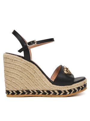 Espadryle damskie na lato Love Moschino ze sklepu: MODIVO w kategorii: Espadryle damskie - zdjęcie WP-EBWP-BKLVO-LN0_0000306072534
