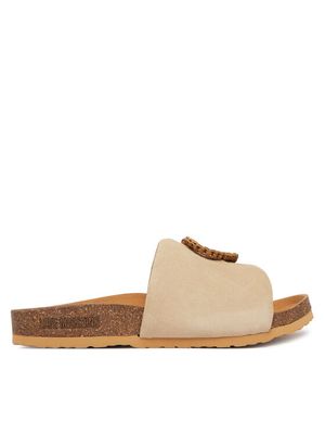 Klapki damskie Love Moschino ze sklepu: MODIVO w kategorii: Klapki damskie - zdjęcie WP-EBWP-BKLVO-LN0_0000306072862