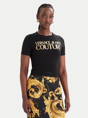 Versace Jeans Couture - Bluzka damska ze sklepu: MODIVO w kategorii: Bluzki damskie - zdjęcie WP-EBWP-BKLVO-LN0_0000306072947