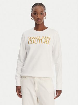 Bluza damska jesienna Versace Jeans Couture ze sklepu: MODIVO w kategorii: Bluzy damskie - zdjęcie WP-EBWP-BKLVO-LN0_0000306072978