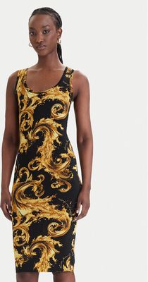 Sukienka na lato Versace Jeans Couture ze sklepu: MODIVO w kategorii: Sukienki - zdjęcie WP-EBWP-BKLVO-LN0_0000306072992
