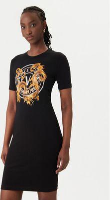 Sukienka casual Versace Jeans Couture ze sklepu: MODIVO w kategorii: Sukienki - zdjęcie WP-EBWP-BKLVO-LN0_0000306073005