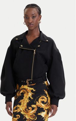Kurtka damska casualowa jesienna Versace Jeans Couture ze sklepu: MODIVO w kategorii: Kurtki damskie - zdjęcie WP-EBWP-BKLVO-LN0_0000306073029