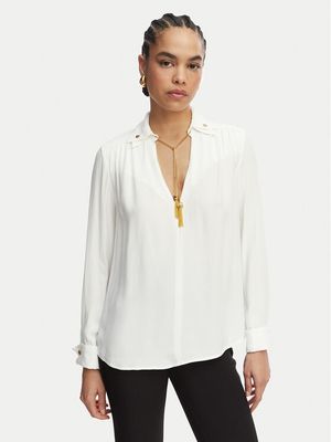 Bluzka damska Elisabetta Franchi ze sklepu: MODIVO w kategorii: Bluzki damskie - zdjęcie WP-EBWP-BKLVO-LN0_0000306073074