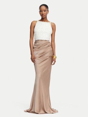 Sukienka elegancka Elisabetta Franchi ze sklepu: MODIVO w kategorii: Sukienki - zdjęcie WP-EBWP-BKLVO-LN0_0000306073258