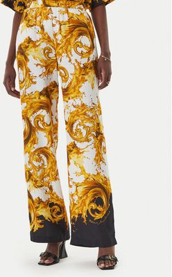 Spodnie damskie boho Versace Jeans Couture ze sklepu: MODIVO w kategorii: Spodnie damskie - zdjęcie WP-EBWP-BKLVO-LN0_0000306073302