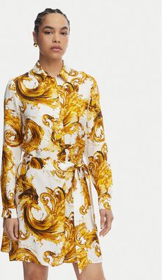 Sukienka na wiosnę Versace Jeans Couture ze sklepu: MODIVO w kategorii: Sukienki - zdjęcie WP-EBWP-BKLVO-LN0_0000306073371