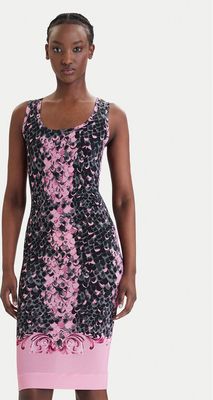 Sukienka na wiosnę Versace Jeans Couture ze sklepu: MODIVO w kategorii: Sukienki - zdjęcie WP-EBWP-BKLVO-LN0_0000306073401