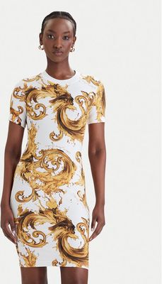 Sukienka młodzieżowa Versace Jeans Couture ze sklepu: MODIVO w kategorii: Sukienki - zdjęcie WP-EBWP-BKLVO-LN0_0000306073418