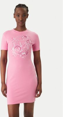 Sukienka wiosenna Versace Jeans Couture ze sklepu: MODIVO w kategorii: Sukienki - zdjęcie WP-EBWP-BKLVO-LN0_0000306073449