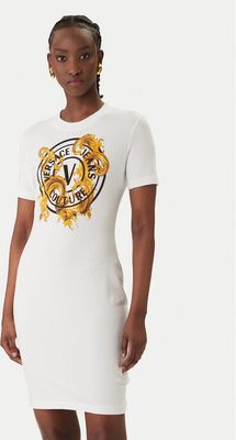 Sukienka w stylu młodzieżowym Versace Jeans Couture ze sklepu: MODIVO w kategorii: Sukienki - zdjęcie WP-EBWP-BKLVO-LN0_0000306073456
