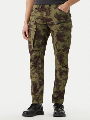 G-Star Raw - Spodnie męskie w militarnym stylu na jesień ze sklepu: MODIVO w kategorii: Spodnie męskie - zdjęcie WP-EBWP-BKLVO-LN0_0000306073500