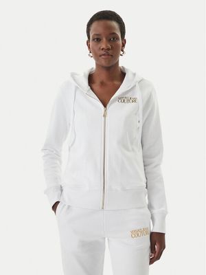 Spodnie damskie na wiosnę Versace Jeans ze sklepu: MODIVO w kategorii: Spodnie damskie - zdjęcie WP-EBWP-BKLVO-LN0_0000306073531