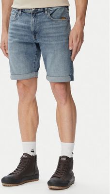 G-Star Raw - Spodenki męskie casualowe letnie ze sklepu: MODIVO w kategorii: Spodenki męskie - zdjęcie WP-EBWP-BKLVO-LN0_0000306073586