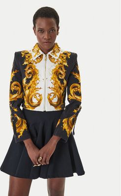 Marynarka młodzieżowy Versace Jeans Couture ze sklepu: MODIVO w kategorii: Marynarki damskie - zdjęcie WP-EBWP-BKLVO-LN0_0000306073616