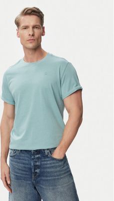G-Star Raw - T-shirt męski na wiosnę ze sklepu: MODIVO w kategorii: T-shirty męskie - zdjęcie WP-EBWP-BKLVO-LN0_0000306073623