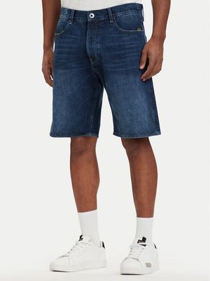 Spodenki męskie casualowe G-Star Raw ze sklepu: MODIVO w kategorii: Spodenki męskie - zdjęcie WP-EBWP-BKLVO-LN0_0000306073807
