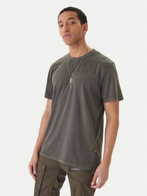 T-shirt męski na wiosnę G-Star Raw ze sklepu: MODIVO w kategorii: T-shirty męskie - zdjęcie WP-EBWP-BKLVO-LN0_0000306073845