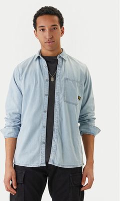 G-Star Raw - Koszula męska casual ze sklepu: MODIVO w kategorii: Koszule męskie - zdjęcie WP-EBWP-BKLVO-LN0_0000306073951