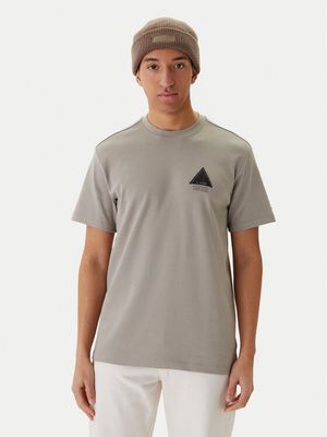 T-shirt męski casual G-Star Raw ze sklepu: MODIVO w kategorii: T-shirty męskie - zdjęcie WP-EBWP-BKLVO-LN0_0000306074095