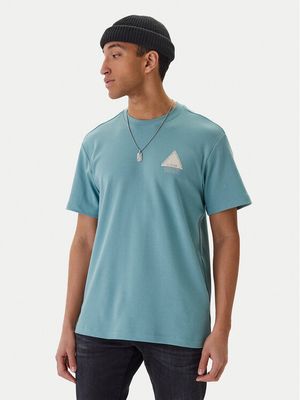 T-shirt męski casual G-Star Raw ze sklepu: MODIVO w kategorii: T-shirty męskie - zdjęcie WP-EBWP-BKLVO-LN0_0000306074101