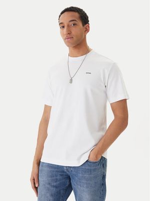T-shirt męski casualowy G-Star Raw ze sklepu: MODIVO w kategorii: T-shirty męskie - zdjęcie WP-EBWP-BKLVO-LN0_0000306074118