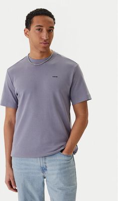 G-Star Raw - T-shirt męski casual ze sklepu: MODIVO w kategorii: T-shirty męskie - zdjęcie WP-EBWP-BKLVO-LN0_0000306074149
