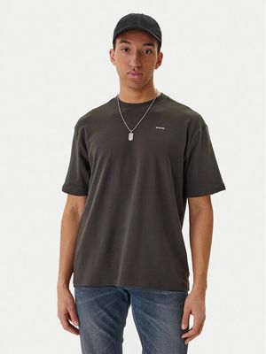 G-Star Raw - T-shirt męski casual ze sklepu: MODIVO w kategorii: T-shirty męskie - zdjęcie WP-EBWP-BKLVO-LN0_0000306074224
