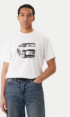 T-shirt męski na lato G-Star Raw ze sklepu: MODIVO w kategorii: T-shirty męskie - zdjęcie WP-EBWP-BKLVO-LN0_0000306074231