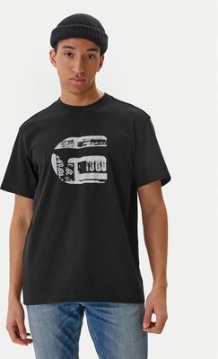 T-shirt męski na lato G-Star Raw ze sklepu: MODIVO w kategorii: T-shirty męskie - zdjęcie WP-EBWP-BKLVO-LN0_0000306074248