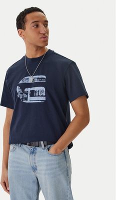 G-Star Raw - T-shirt męski na lato ze sklepu: MODIVO w kategorii: T-shirty męskie - zdjęcie WP-EBWP-BKLVO-LN0_0000306074255