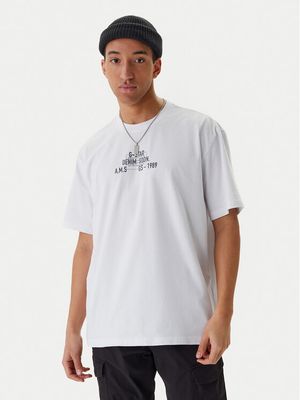 T-shirt męski letni G-Star Raw ze sklepu: MODIVO w kategorii: T-shirty męskie - zdjęcie WP-EBWP-BKLVO-LN0_0000306074293