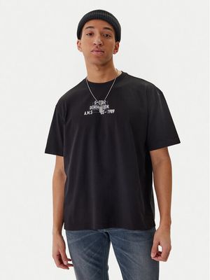 T-shirt męski na lato G-Star Raw ze sklepu: MODIVO w kategorii: T-shirty męskie - zdjęcie WP-EBWP-BKLVO-LN0_0000306074309