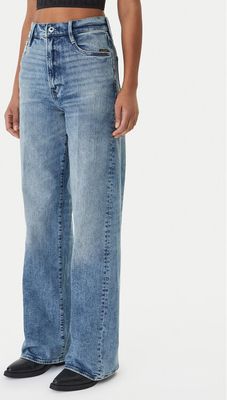 Jeansy damskie w miejskim stylu G-Star Raw ze sklepu: MODIVO w kategorii: Jeansy damskie - zdjęcie WP-EBWP-BKLVO-LN0_0000306075207