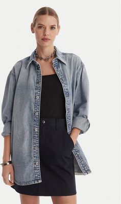 Koszula damska casual G-Star Raw ze sklepu: MODIVO w kategorii: Koszule damskie - zdjęcie WP-EBWP-BKLVO-LN0_0000306075306