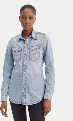 Koszula damska casual G-Star Raw ze sklepu: MODIVO w kategorii: Koszule damskie - zdjęcie WP-EBWP-BKLVO-LN0_0000306075313