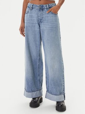 Jeansy damskie na wiosnę G-Star Raw ze sklepu: MODIVO w kategorii: Jeansy damskie - zdjęcie WP-EBWP-BKLVO-LN0_0000306075368