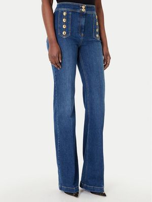 Jeansy damskie w miejskim stylu casual Elisabetta Franchi ze sklepu: MODIVO w kategorii: Jeansy damskie - zdjęcie WP-EBWP-BKLVO-LN0_0000306075863