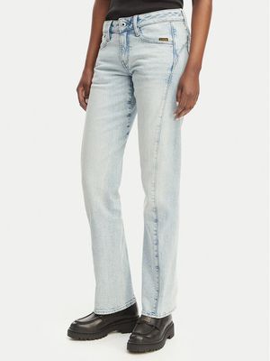 Jeansy damskie na wiosnę casual G-Star Raw ze sklepu: MODIVO w kategorii: Jeansy damskie - zdjęcie WP-EBWP-BKLVO-LN0_0000306076181