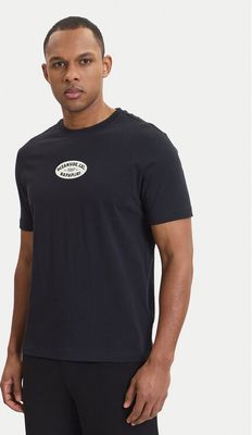 T-shirt męski w sportowym stylu Napapijri ze sklepu: MODIVO w kategorii: T-shirty męskie - zdjęcie WP-EBWP-BKLVO-LN0_0000306076723