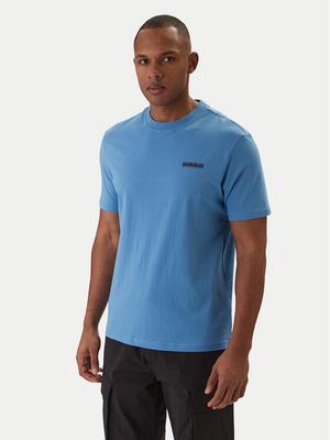 T-shirt męski sportowy Napapijri ze sklepu: MODIVO w kategorii: T-shirty męskie - zdjęcie WP-EBWP-BKLVO-LN0_0000306076945
