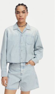 G-Star Raw - Koszula damska na zimę ze sklepu: MODIVO w kategorii: Koszule damskie - zdjęcie WP-EBWP-BKLVO-LN0_0000306077447