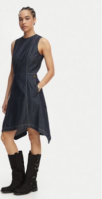 Sukienka koszulowa G-Star Raw ze sklepu: MODIVO w kategorii: Sukienki - zdjęcie WP-EBWP-BKLVO-LN0_0000306077454