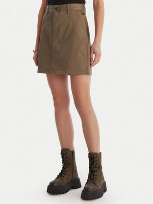 Spódnica na lato G-Star Raw ze sklepu: MODIVO w kategorii: Spódnice - zdjęcie WP-EBWP-BKLVO-LN0_0000306077485