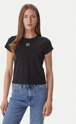 DKNY - Bluzka damska zimowa ze sklepu: MODIVO w kategorii: Bluzki damskie - zdjęcie WP-EBWP-BKLVO-LN0_0000306078062